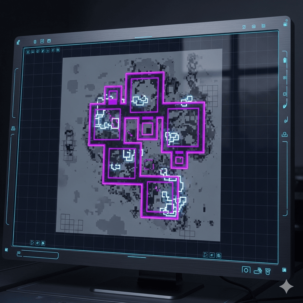 Pixel Polygonizer