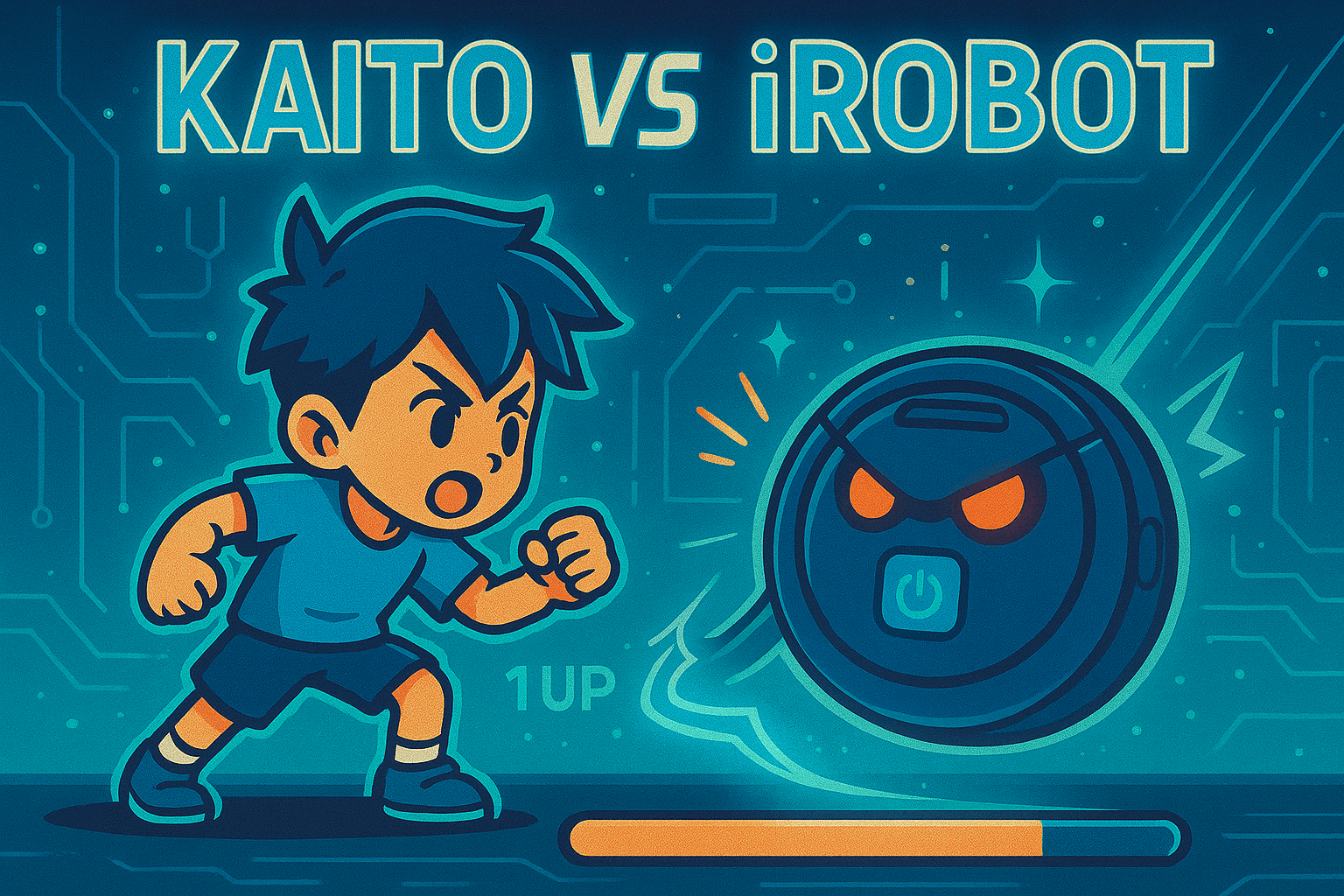Kaito VS iRobot